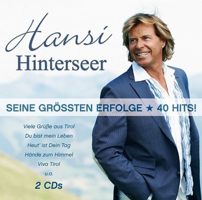 Hansi Hinterseer: Seine größten Erfolge: 40 Hits! - Sony - (CD / S)