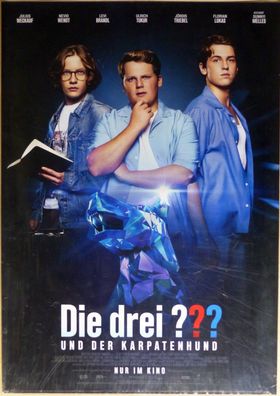 Die drei ??? und der Karpatenhund -Original Kinoplakat A1- Julius Weckauf -Filmposter