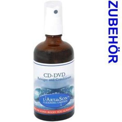 Various: L'Art du Son CD/DVD Conditioner (100ml) - jpc Schallp