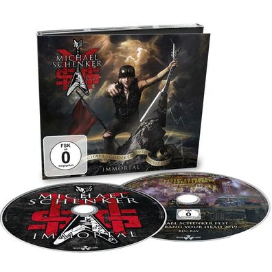 MSG (Michael Schenker Group): Immortal - Nuclear Blast - (CD