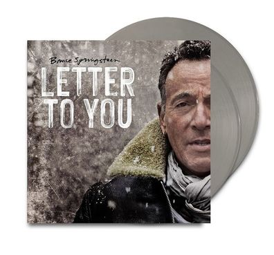 Bruce Springsteen: Letter To You (Limited Edition) (Grey Vinyl