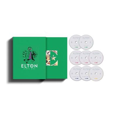 Elton John: Jewel Box (Limited Edition) - Mercury - (CD / J)