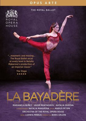 The Royal Ballet: a Bayadere - Opus Arte - (DVD Video / Classic)