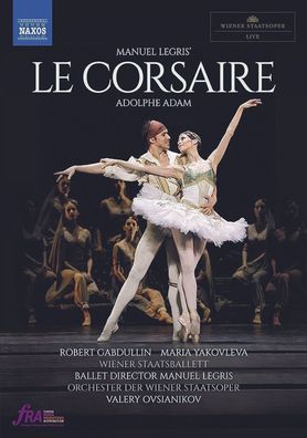 Wiener Staatsopernballett: Le Corsaire (Adam): - Naxos - (DVD Video / Classic)