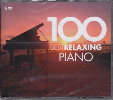 100 Best Relaxing Piano - Warner - (CD / #)