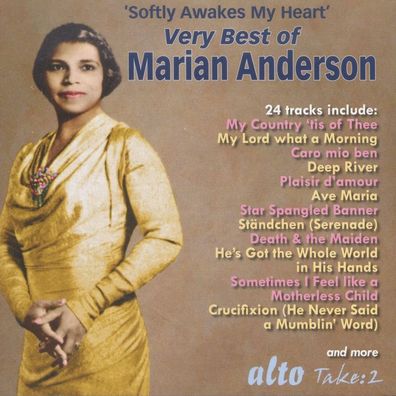 Marian Anderson - Very Best of Marian Anderson: - Alto - (CD