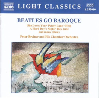 Beatles go Baroque - Naxos - (CD / B)