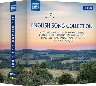 Various: English Song Collection - Naxos - (CD / E)