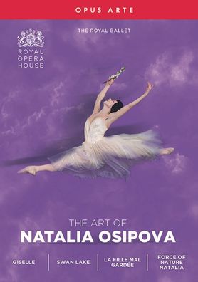 The Art of Natalia Osipova - Naxos - (DVD Video / Classic)