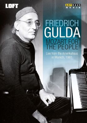 Friedrich Gulda - Mozart for the People - Monarda Music - (DV
