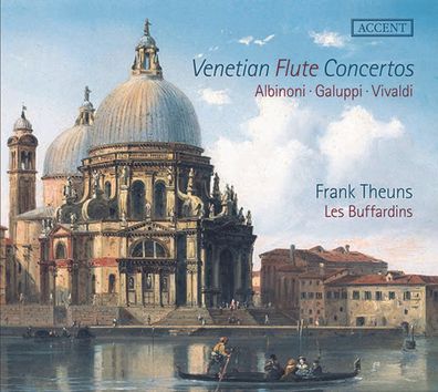 Antonio Vivaldi (1678-1741): Venetian Flute Concertos - Accent
