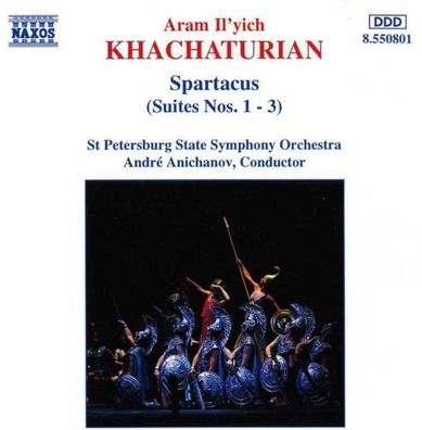 Aram Khachaturian (1903-1978): Spartacus-Suiten Nr.1-3 - Naxos