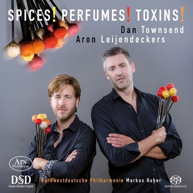 Avner Dorman: Konzert für 2 Schlagzeuger & Orchester "Spices,