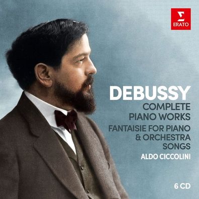 Claude Debussy (1862-1918): Sämtliche Klavierwerke - Erato