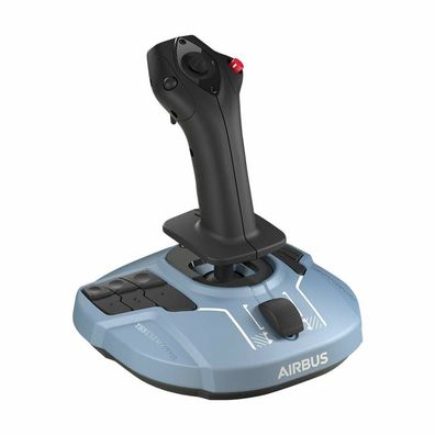 TCA Sidestick Airbus Edition (blaugrau/schwarz)