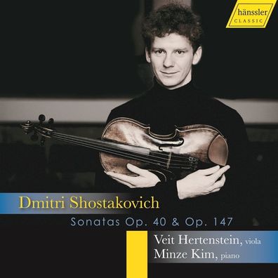 Dmitri Schostakowitsch (1906-1975): Sonate für Viola & Klavier