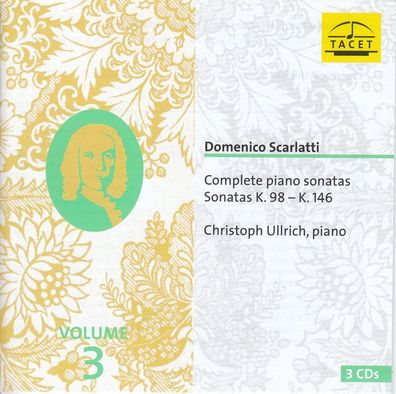 Domenico Scarlatti (1685-1757): Sämtliche Klaviersonaten Vol.3
