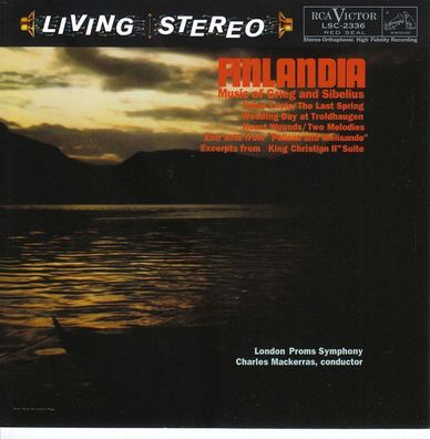 Edvard Grieg (1843-1907): Charles Mackerras - Finlandia - RCA