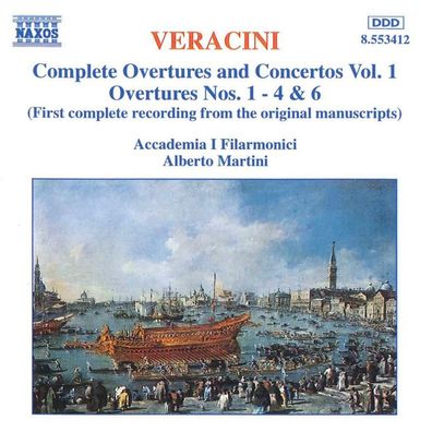 Francesco Maria Veracini (1690-1768): Sämtliche Ouvertüren & K
