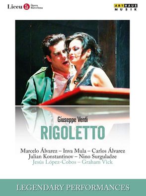 Giuseppe Verdi (1813-1901): Rigoletto - Giuseppe Verdi (1813-1