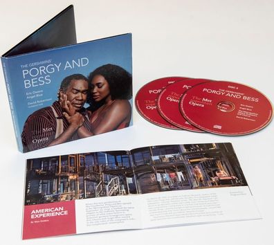 George Gershwin (1898-1937): Porgy and Bess - Warner - (CD / P)