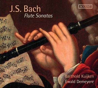 Johann Sebastian Bach (1685-1750): Flötensonaten BWV 1030,1032