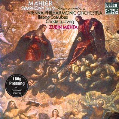 Gustav Mahler (1860-1911): Symphonie Nr.2 (180g) - Pro-Ject Audio Systems - (Vinyl