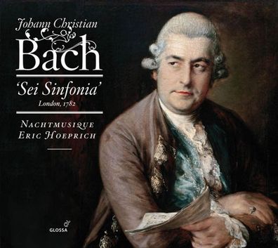 Johann Christian Bach (1735-1782): Bläsersymphonien Nr.1-6 - G