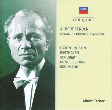 Joseph Haydn (1732-1809): Albert Ferber - Decca Recordings 194