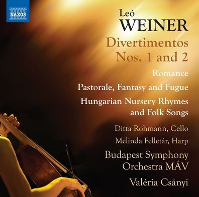 Leo Weiner (1885-1960): Sämtliche Orchesterwerke Vol.3 - Naxos