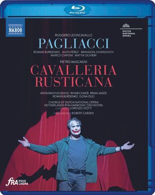 Pietro Mascagni (1863-1945): Cavalleria Rusticana - Naxos - (Blu-ray Video / Classic