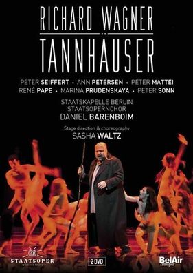 Richard Wagner (1813-1883): Tannhäuser - Naxos - (DVD Video