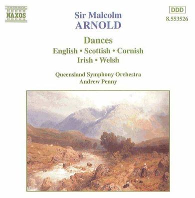 Malcolm Arnold (1921-2006): Scottish, rish, ornish & English D