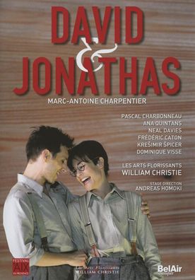 Marc-Antoine Charpentier (1643-1704): David & Jonathas - Naxos