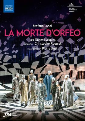 La Morte d'Orfeo - Stefano Landi (1587-1639) - Naxos - (DVD Video / Classic)