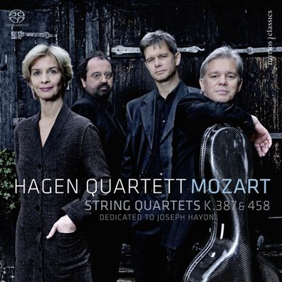Wolfgang Amadeus Mozart (1756-1791): Streichquartette Nr.14