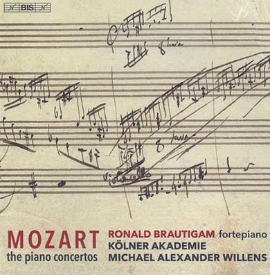Wolfgang Amadeus Mozart (1756-1791): Sämtliche Klavierkonzerte