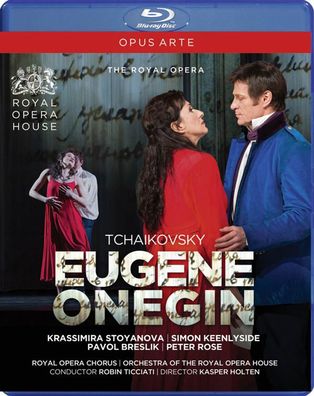 Peter Iljitsch Tschaikowsky (1840-1893): Eugen Onegin - Naxos