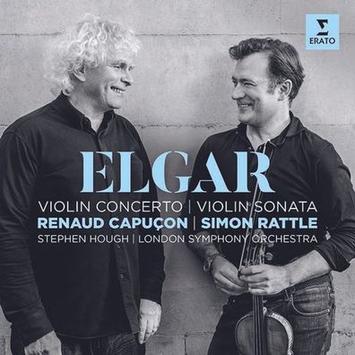 Edward Elgar (1857-1934): Violinkonzert op.61 - Erato - (CD / V)