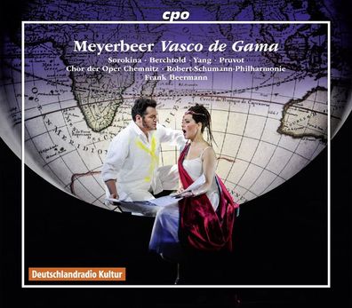 Vasco de Gama (Originalfassung von "L'Africaine") - CPO - (CD