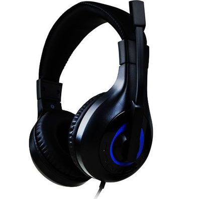 PS5 Headset Stereo V1 BigBen black auch PS-4 - Bigben Intera