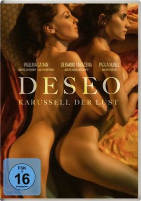 Deseo - Karussel der Lust (DVD) Min: 103/DD5.1/WS - ALIVE AG