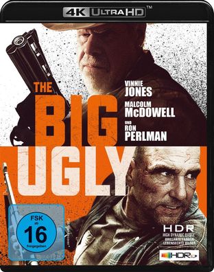 The Big Ugly (Ultra HD Blu-ray) - Capelight Pictures - (Ultra