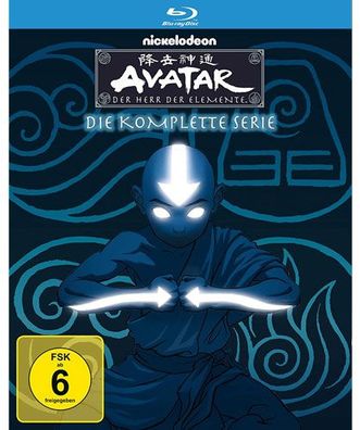 AVATAR: Der Herr der Elemente Kompl. BOX (BR) 9Disc - Paramount