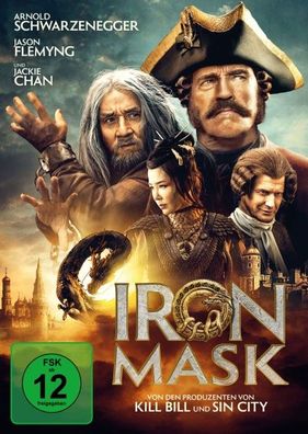 Iron Mask (DVD) Min: 115/DD5.1/WS - Plaion - (DVD Video / Abe
