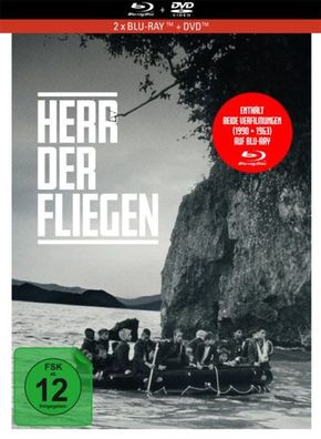 Herr der Fliegen (BR+DVD)LCE, -MB- 3Disc Limited Collectors Ed