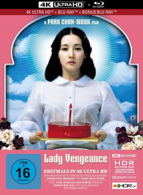 Lady Vengeance (Ultra HD Blu-ray & Blu-ray im Mediabook) - Cap