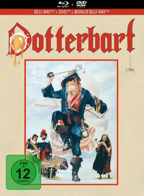 Monty Pythons: Dotterbart (BR+DVD) -MB- Limited Mediabook Edit