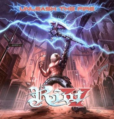 Riot V (ex-Riot): Unleash The Fire - SPV GmbH - (CD / U)