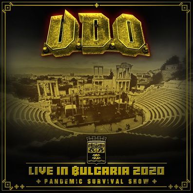 U.D.O.: U.D.O.: Live In Bulgaria 2020: Pandemic Survival Show